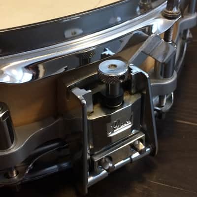 PEARL 14" x 3.5" FREE FLOATING All Maple shell piccolo snare drum Free floater image 9