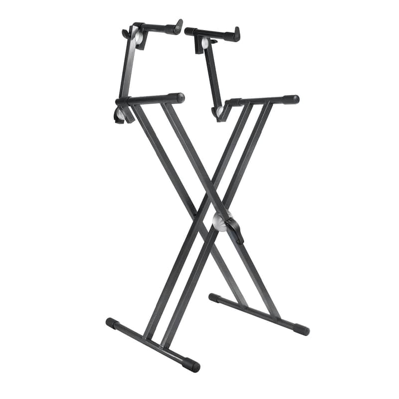 PROEL SPL250 Keyboard Stand 2010s - Black image 1