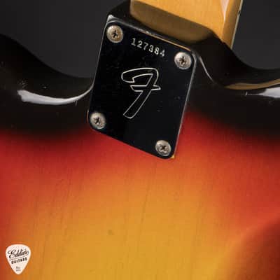 1966 Fender Jaguar - 3 Tone Sunburst #127384 image 11