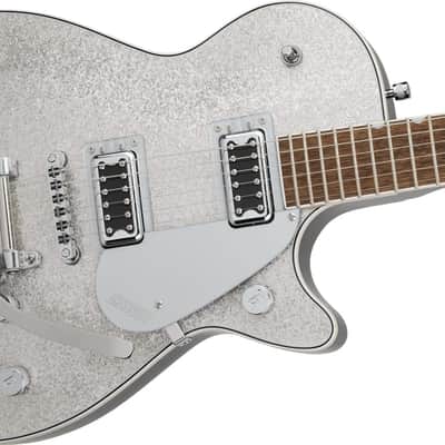 PRE-ORDER! 2025 GRETSCH G5230T Sparkle Jet™ FT Single-Cut with Bigsby / SILVER image 1