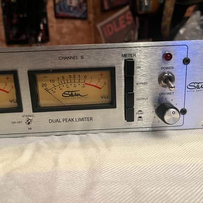 Stam Audio SA-78T+ Rackmount Stereo FET Compressor / Limiter 2024 - 2025 - Silver image 5