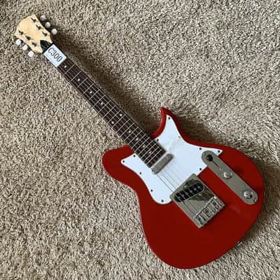 Washburn Red Warrior Electric Guitar, Basswood Body with Maple Neck, Rosewood Fingerboard image 7