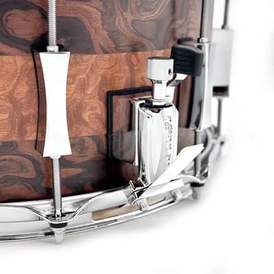 Pork Pie Macchiato Maple Snare Drum 14x6.5 image 3
