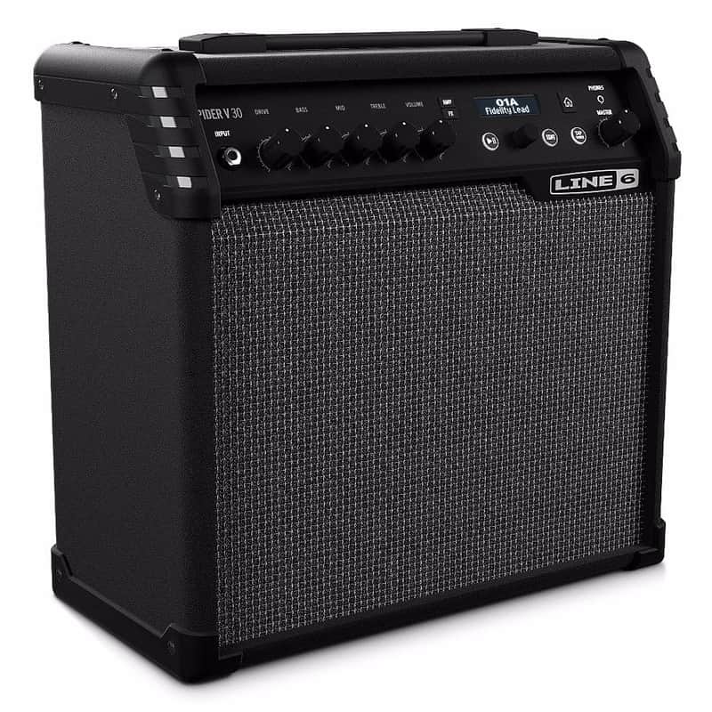 Line 6 Spider V 30 30-Watt 1x8" Digital Modeling Guitar Combo image 2