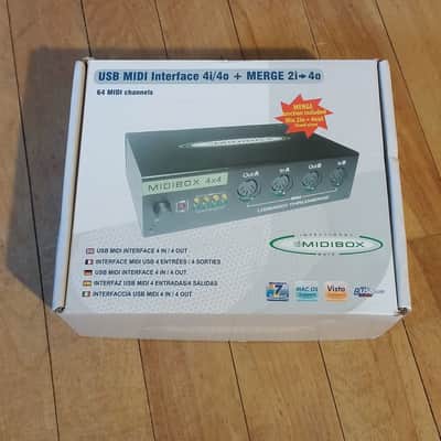 Intelligent Mate MIDI Box 4x4 image 1