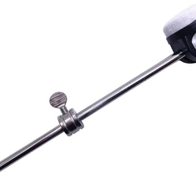 Bass Drum Pedal Beater Metal Hammer Head Percussion Instrument Accessory BLACK image 1