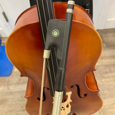 Strobel MC-75 Student Series 4/4 Size Cello W/Case image 4