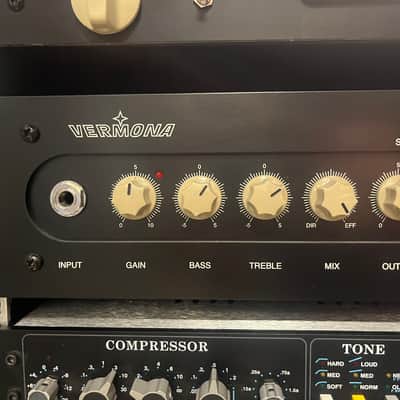 Vermona DSR-3 stereo spring reverb image 4