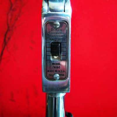 Vintage 1950's DuKane 7A160 / Electro-Voice 664 Cardioid Dynamic Microphone mod LED light lamp # 1 image 5