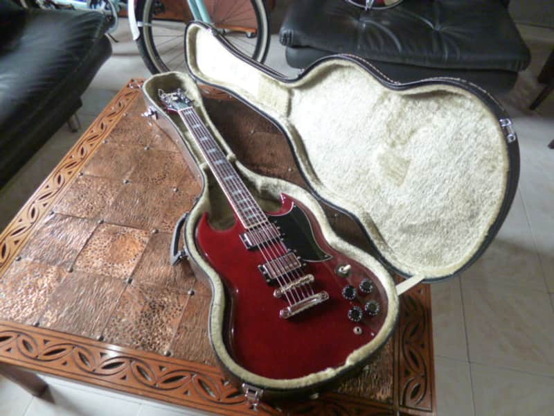 shiro sg 1971 red cherry image 1