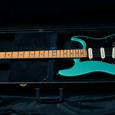 Fender American Standard Stratocaster with Maple Fretboard 1993 - Caribbean Mist image 1