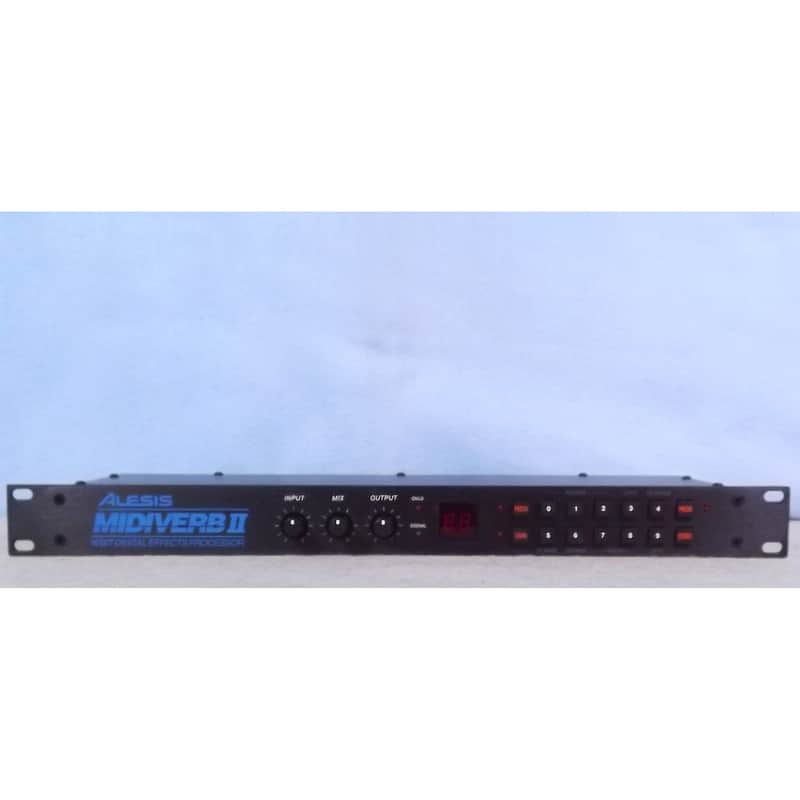 Alesis Midiverb II 16-Bit Digital Effects Processor | Reverb