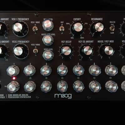 19-Piece Moog-Inspired Aftermarket DFAM Knob Kit New Production - Clear/Aluminum image 13