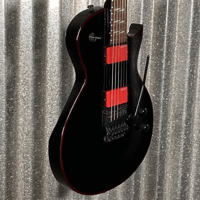 ESP LTD GH-200 Gary Holt Floyd Rose Black Guitar LGH200BLK #0935 Used image 5