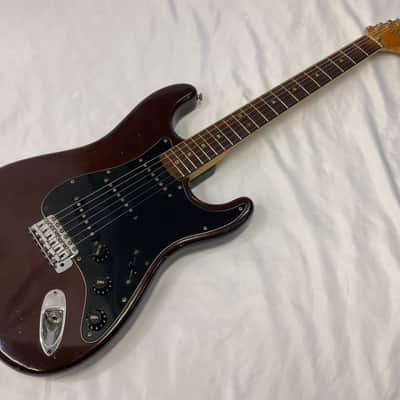 Fender USA Stratocaster Wine Red Ash Body 1978〜1979 Weight: Approximately 3,725 kg image 1