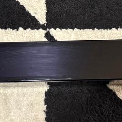 Korg Pitchblack X Pro Rackmount Tuner 2020 - Present - Black image 1