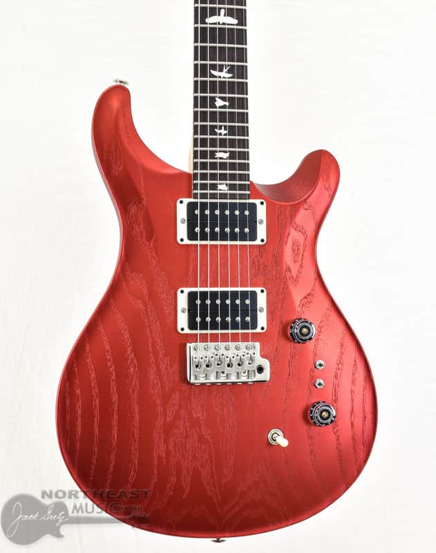PRS Guitars CE 24-08 Swamp Ash Limited Edition - Red Apple Metallic (s/n: 8959) image 1