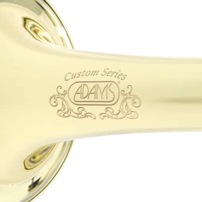 Adams Model A2 Custom Series Professional Bb Trumpet in Lacquer BRAND NEW image 2