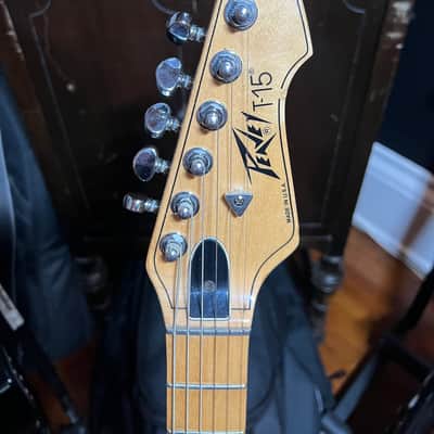 Peavey T-15 1981 - 1983 - Sunburst image 4