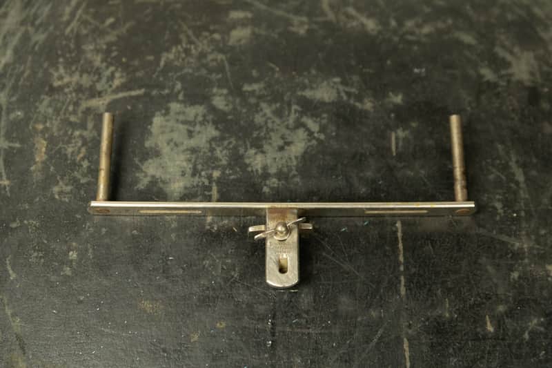 Vintage Slingerland Double Cowbell Mount image 1