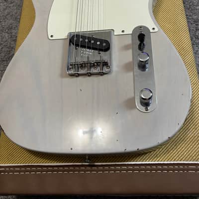 Read description! Fender Custom Shop '55 Reissue Telecaster Roasted Relic image 3