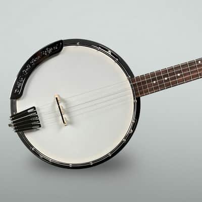 Gold Tone CC-50RP Cripple Creek Resonator Banjo - Satin Vintage Brown image 4
