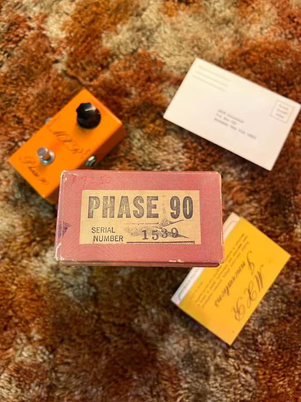 MXR MX-101 Script Phase 90 1972 - 1975 | Reverb
