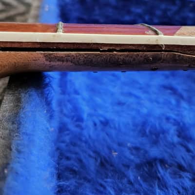 Rare 1969 LEFTY Rickenbacker 4001 Bass Original Mapleglo w/ Checkerboard Binding Restoration Project image 7
