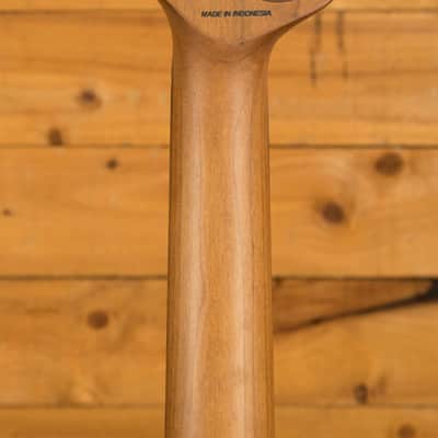 Sterling RAY34SM StingRay Bass - Spalted 3-Tone Sunburst image 7