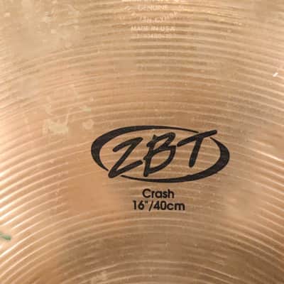 Zildjian 16" ZBT Crash Cymbal #1 image 6