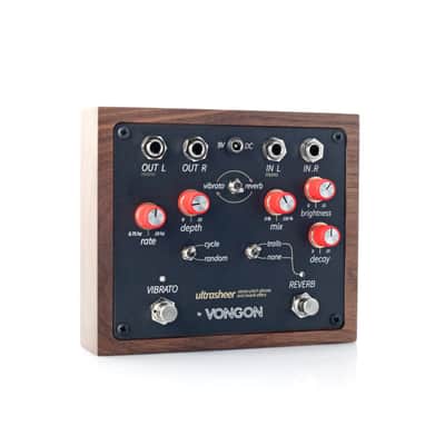 Vongon Ultrasheer Vibrato + Reverb Pedal image 2