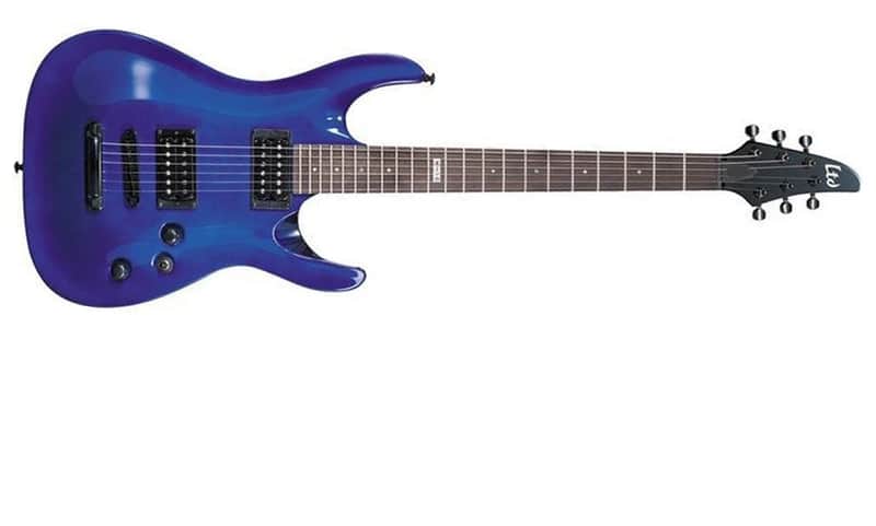 ESP LTD H-50 Electric Guitar Electric Blue image 1