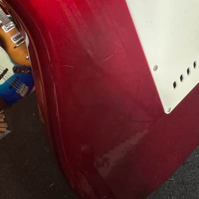 Fender Stratocaster ST-45 2007-2010 - Candy Apple Red image 5
