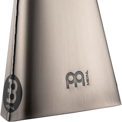 Meinl Percussion 6 1/4" Hand Brushed Steel Cowbell, 2 Year Warranty (STB625) image 1