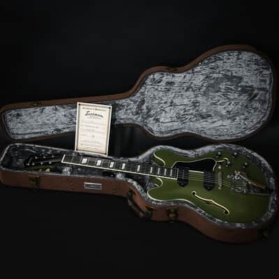 Eastman T64/ Truetone Vintage Limited Edition- Olive Drab 2026 (P2501642) image 5