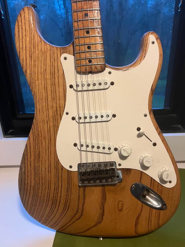 Fender Stratocaster 1956 - ash natural image 1
