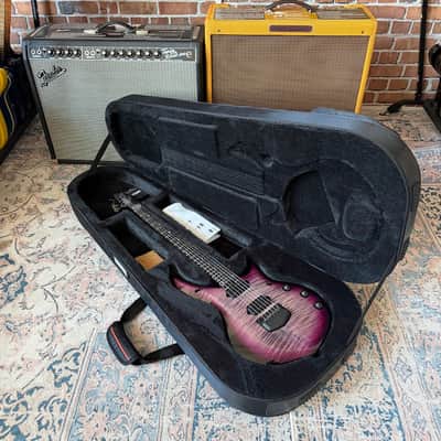 Ernie Ball Music Man John Petrucci Majesty Premium Select 6 - Strawberry Moon image 9