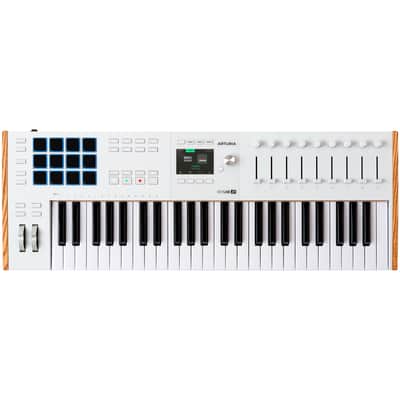 Keylab MK3 49 White Arturia image 2