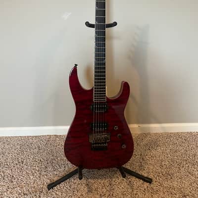 Jackson Pro Series SL2Q Soloist - Transparent Red image 4