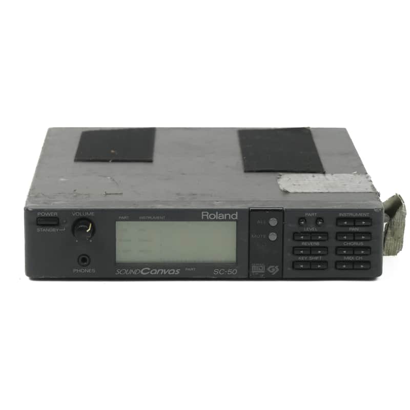 Roland Sound Canvas SC50 Owned by Victor Wooten image 1