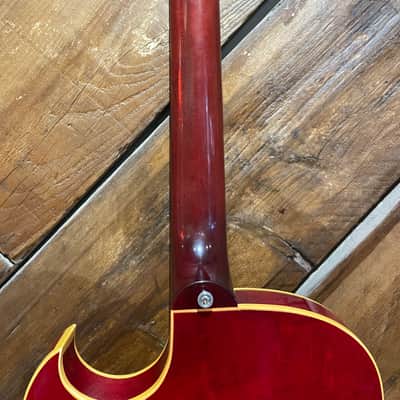 1962 Gibson ES-125TC, Cherry Sunburst image 12