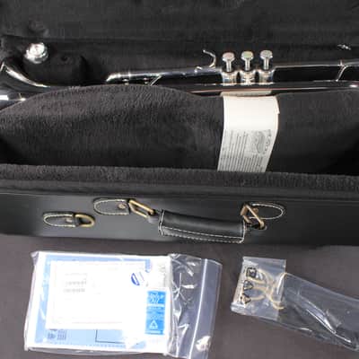 Yamaha YTR-8335IIS Custom Xeno Professional Bb Trumpet (Silver Plated) image 7