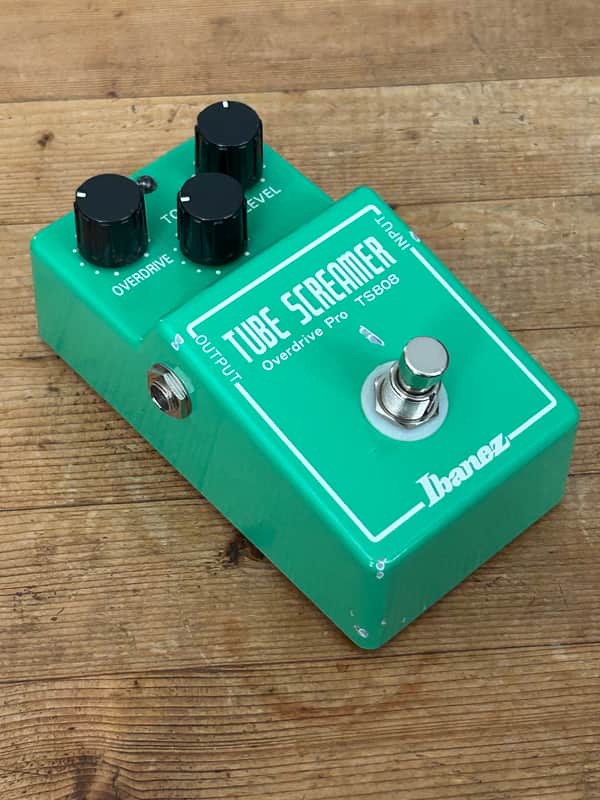 2006 Keeley Ibanez TS808 Mod+ Overdrive – Premium True Bypass Conversion – Boxed Full Set w/ Spare 2002 NOS JRC Chip