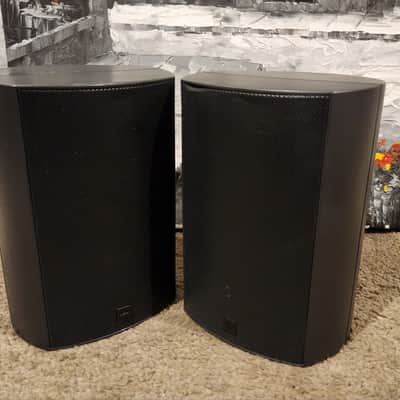 Jamo Jamo Klipsch A-330 Speakers Bookshelf Satellite 2 Way 100 Watts w/ Mounts 90s image 2