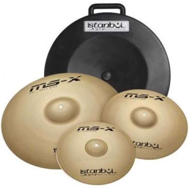 Istanbul Agop MS-X Cymbal Set incl. hardcase image 1