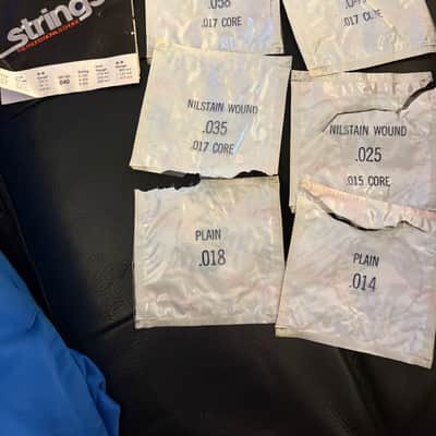 1960s Vintage Gibson Flatwound 14-58 Strings Set 040 Wes Montgomery image 5