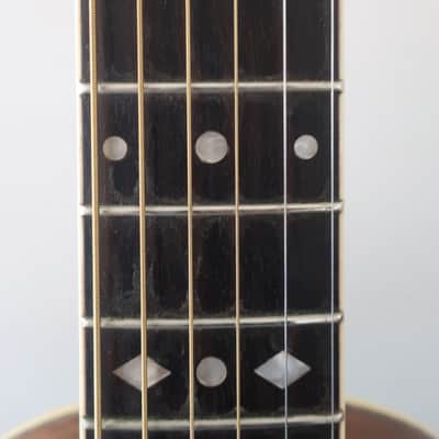 Red Stained Version 2016 Washburn R314KK Spruce/Trembesi Parlor Guitar Rare 1890s Golden Era Period Correct Recreation Limited Edition Long Discounted Model No Coffin Case image 4