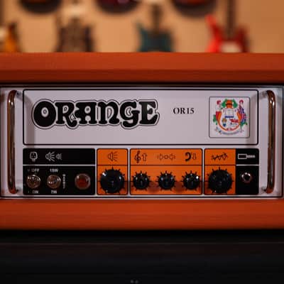 Orange OR15H 15-Watt Guitar Amp Head image 2