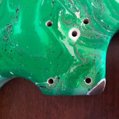 Kramer 1980's Body #D1523 from Kramer Factory Sale Neptune, NJ. Weighs 8.5 lbs! Factory Paint/Finish image 9