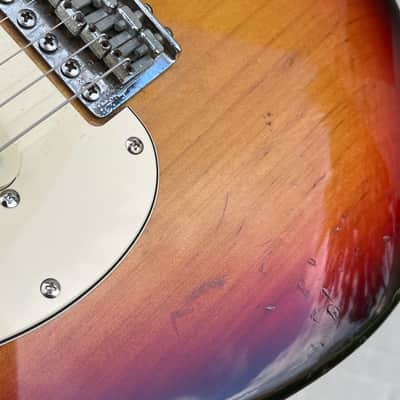 VIDEO! 1974 Greco SE-500S Stratocaster (MADE IN JAPAN Lawsuit Era + Gigbag) ... Matsumoku Built – Pre-Serial Vintage image 19